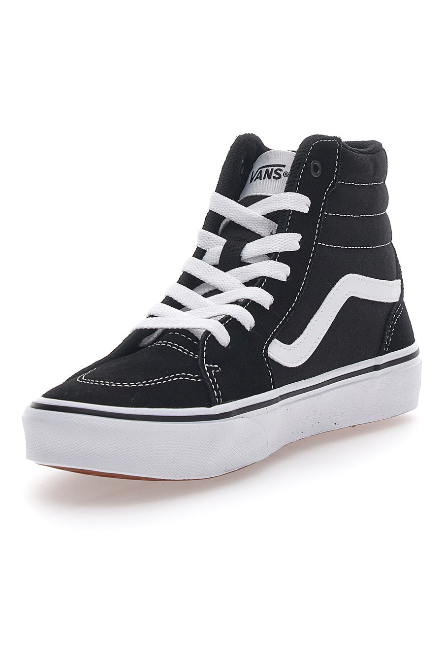 Schwarze Mid-Cut-Sneaker von Vans Filmore Hi