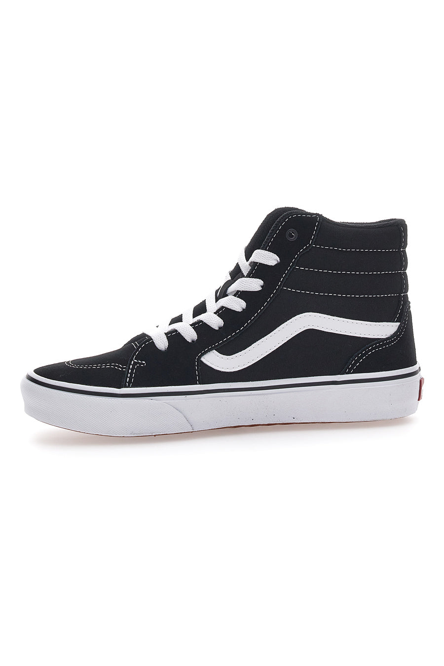 Schwarze Mid-Cut-Sneaker von Vans Filmore Hi