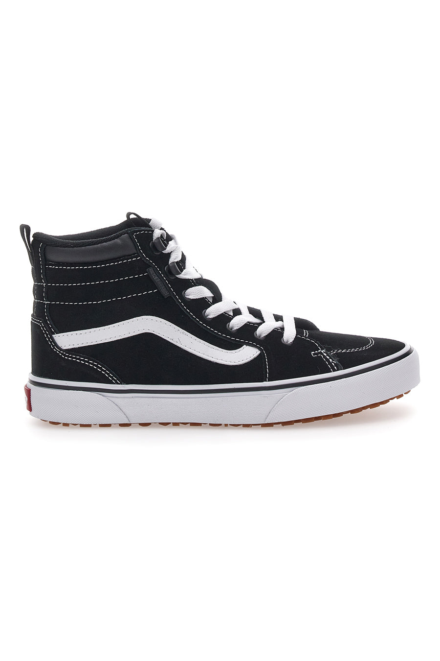 Sneakers Mid Cut Nere e Bianche Vans Filmore Hi Van