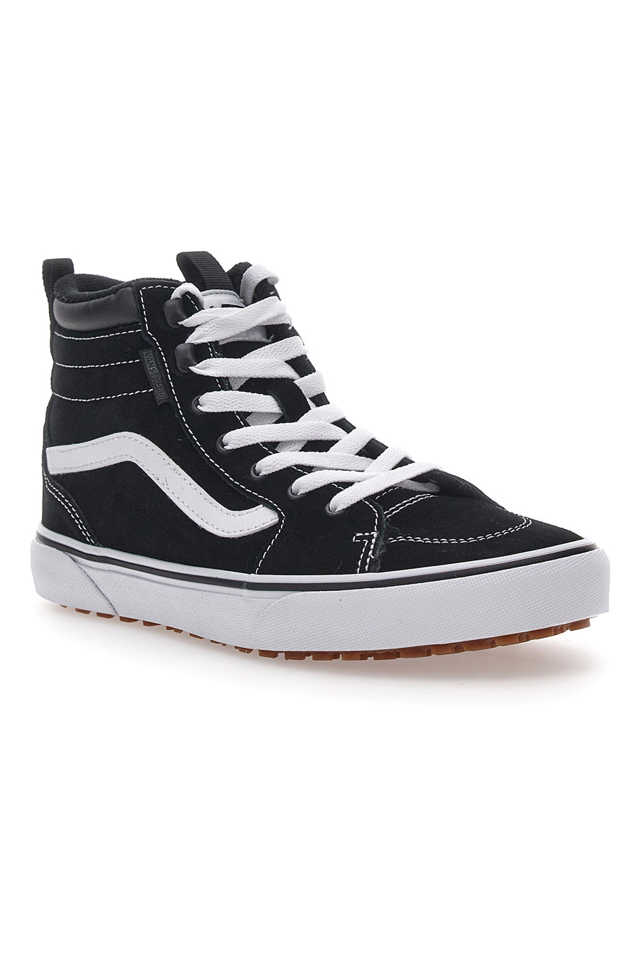 Sneakers Mid Cut Nere e Bianche Vans Filmore Hi Van