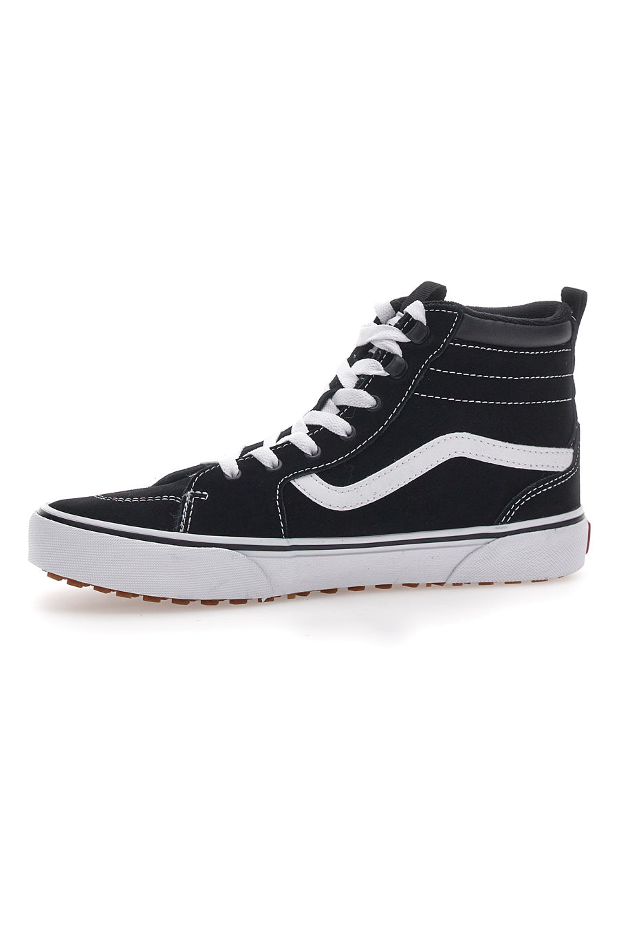 Sneakers Mid Cut Nere e Bianche Vans Filmore Hi Van