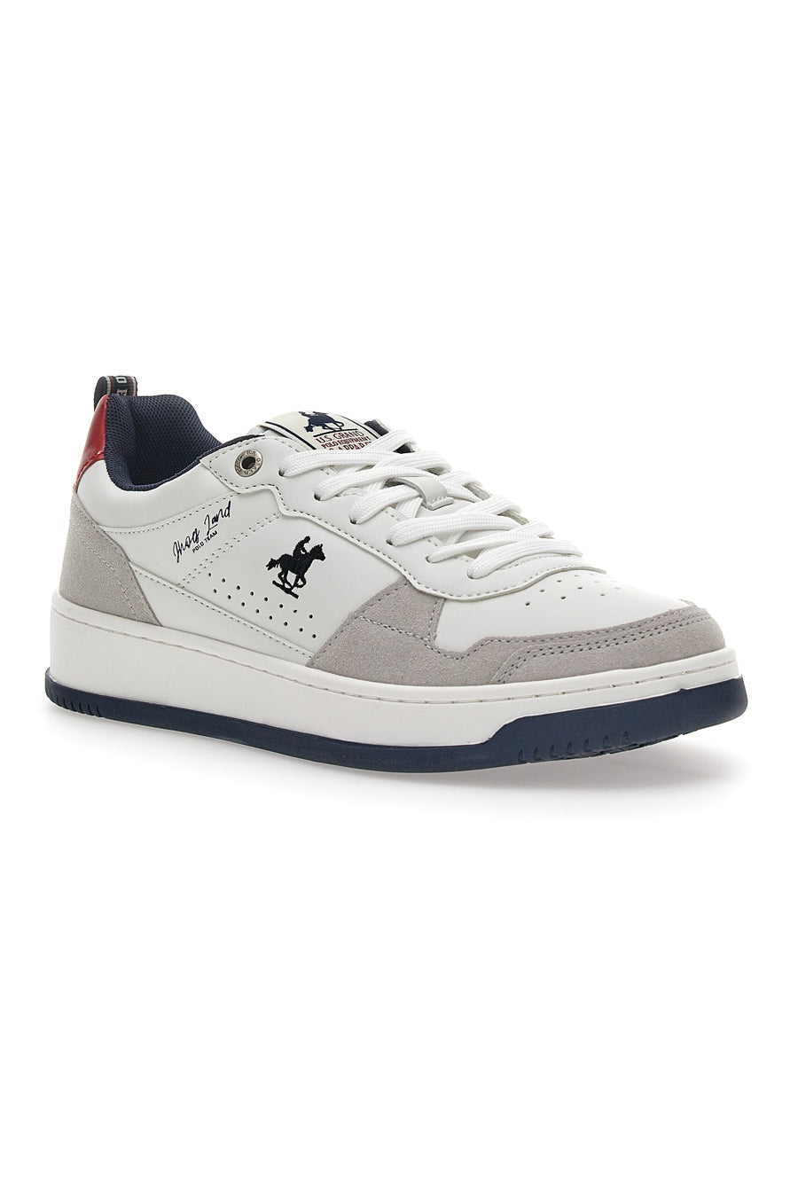 Sneakers U.S. Grand Polo Magnum Mix Bianche