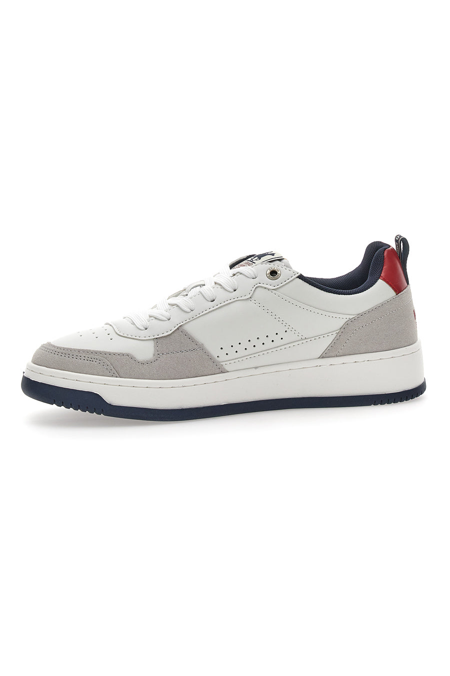 Sneakers U.S. Grand Polo Magnum Mix Bianche