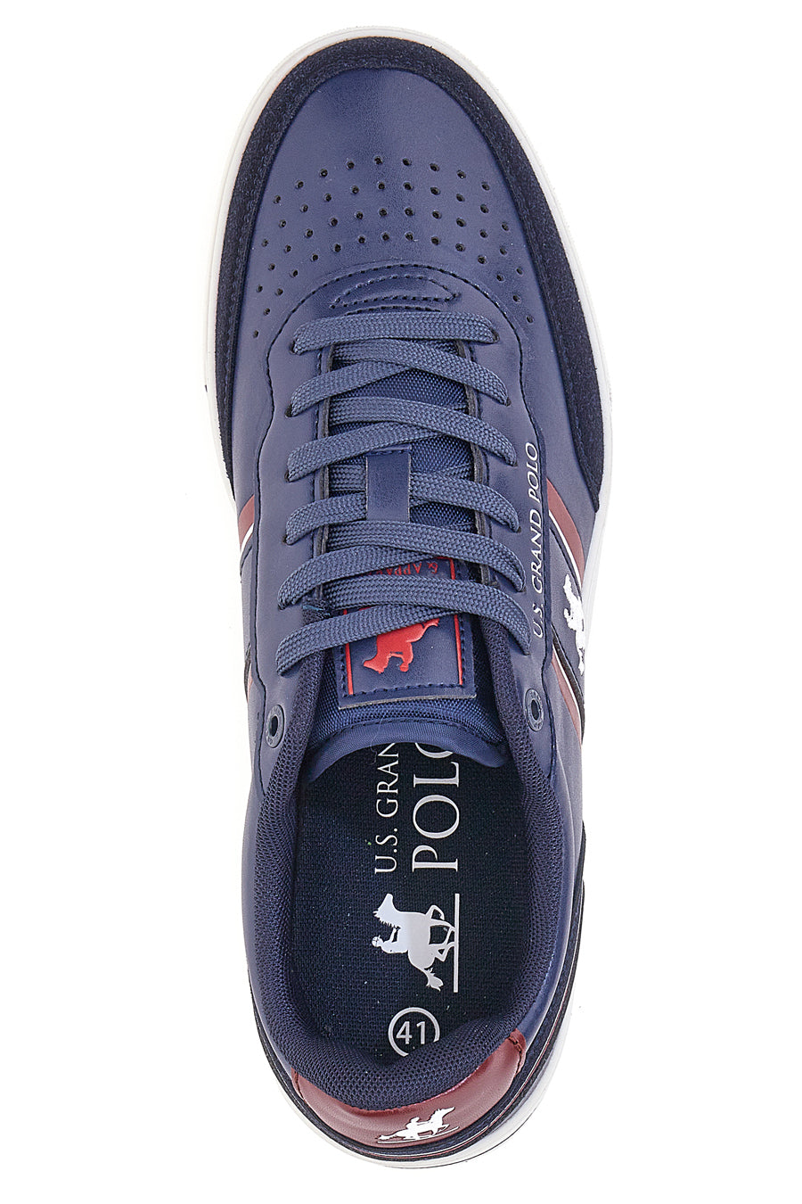 US Grand Polo Herren-Sneaker 324605 Navy