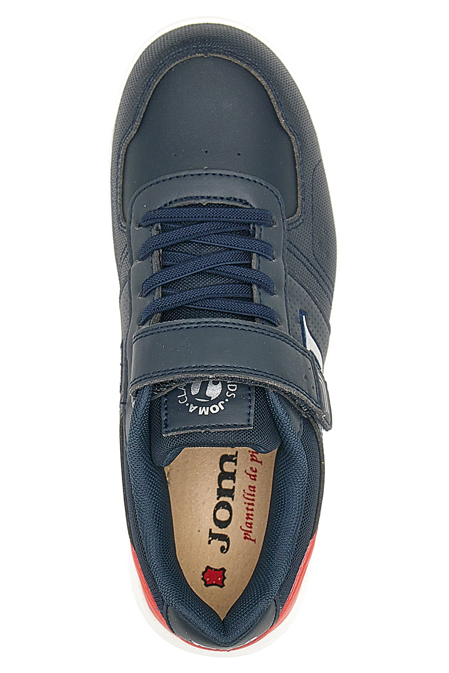 Sneakers Joma Harvard Jr Blu e Rosse