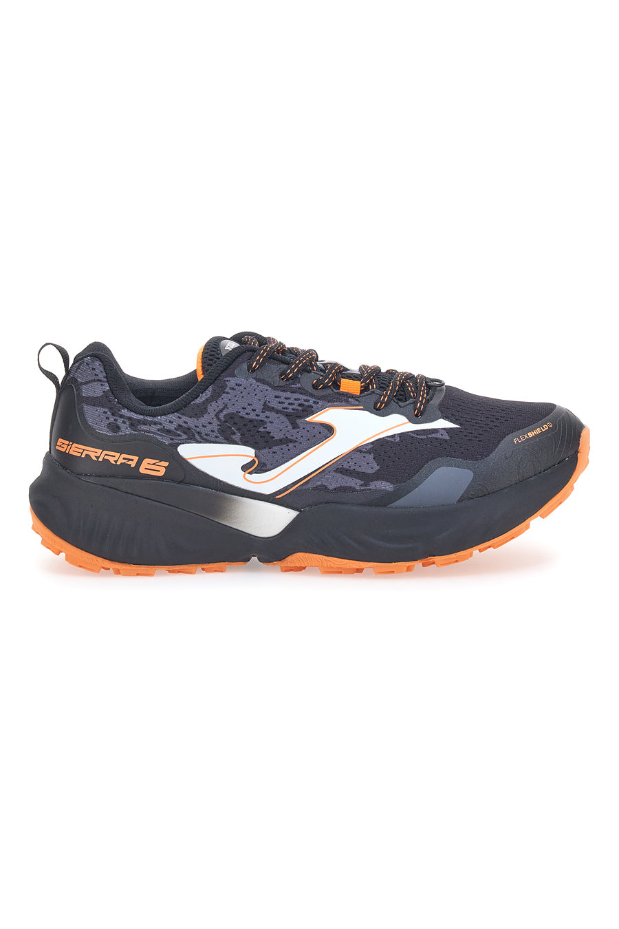 Scarpe da Trail Running Nere Joma Sierra Men