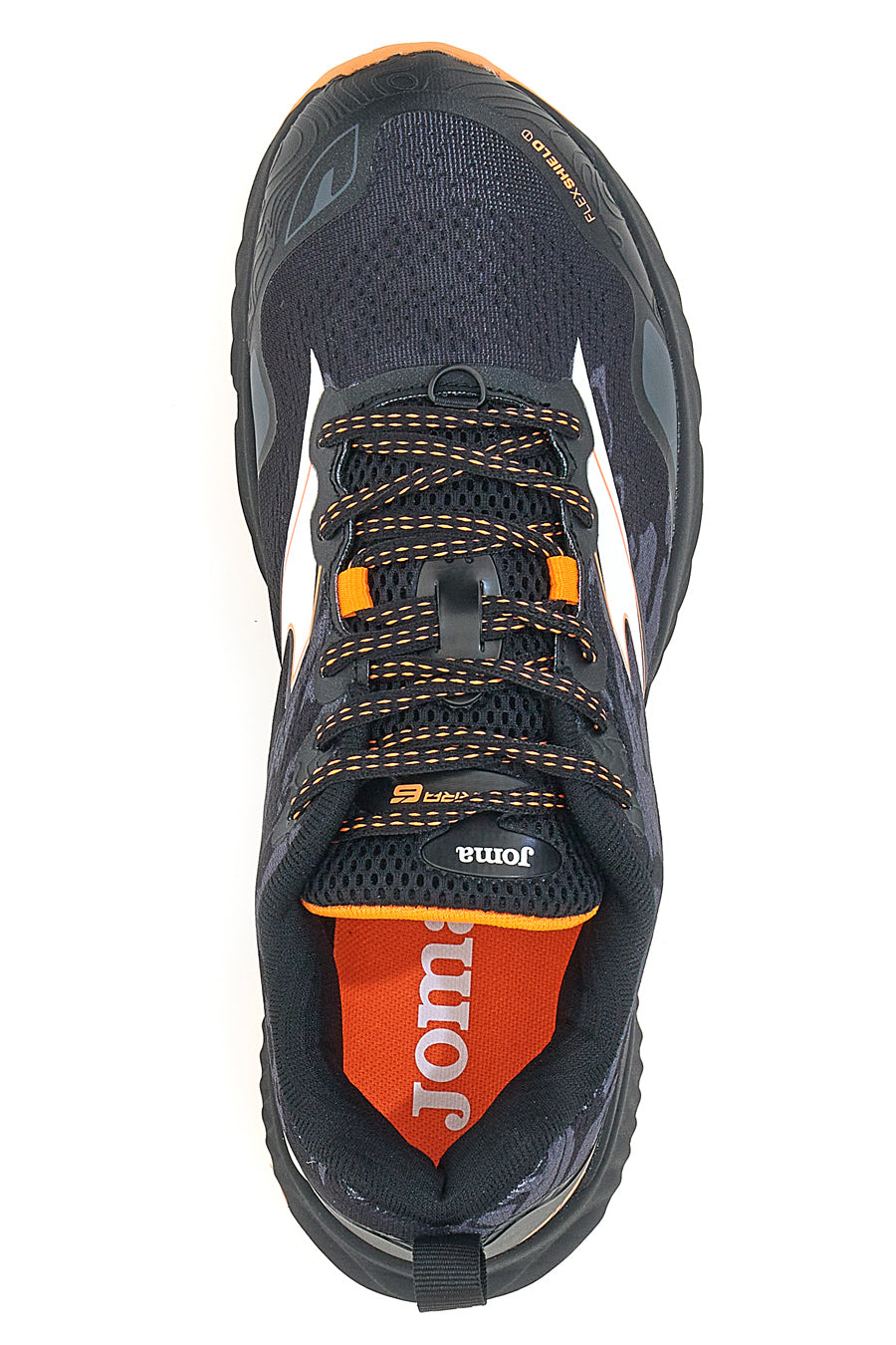 Scarpe da Trail Running Nere Joma Sierra Men