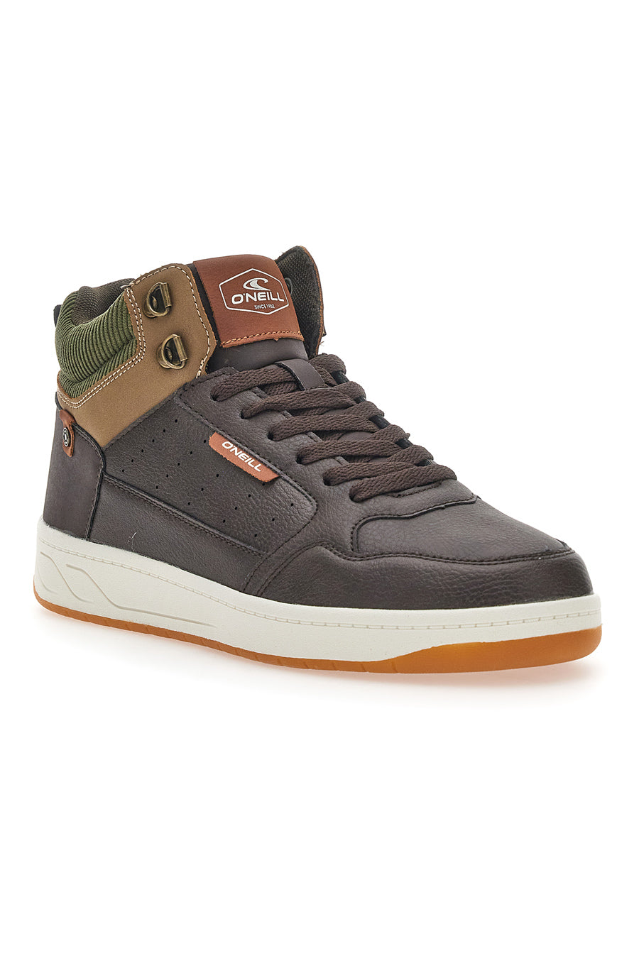 Sneakers Mid Cut O'Neill Honi Men Mid Marroni