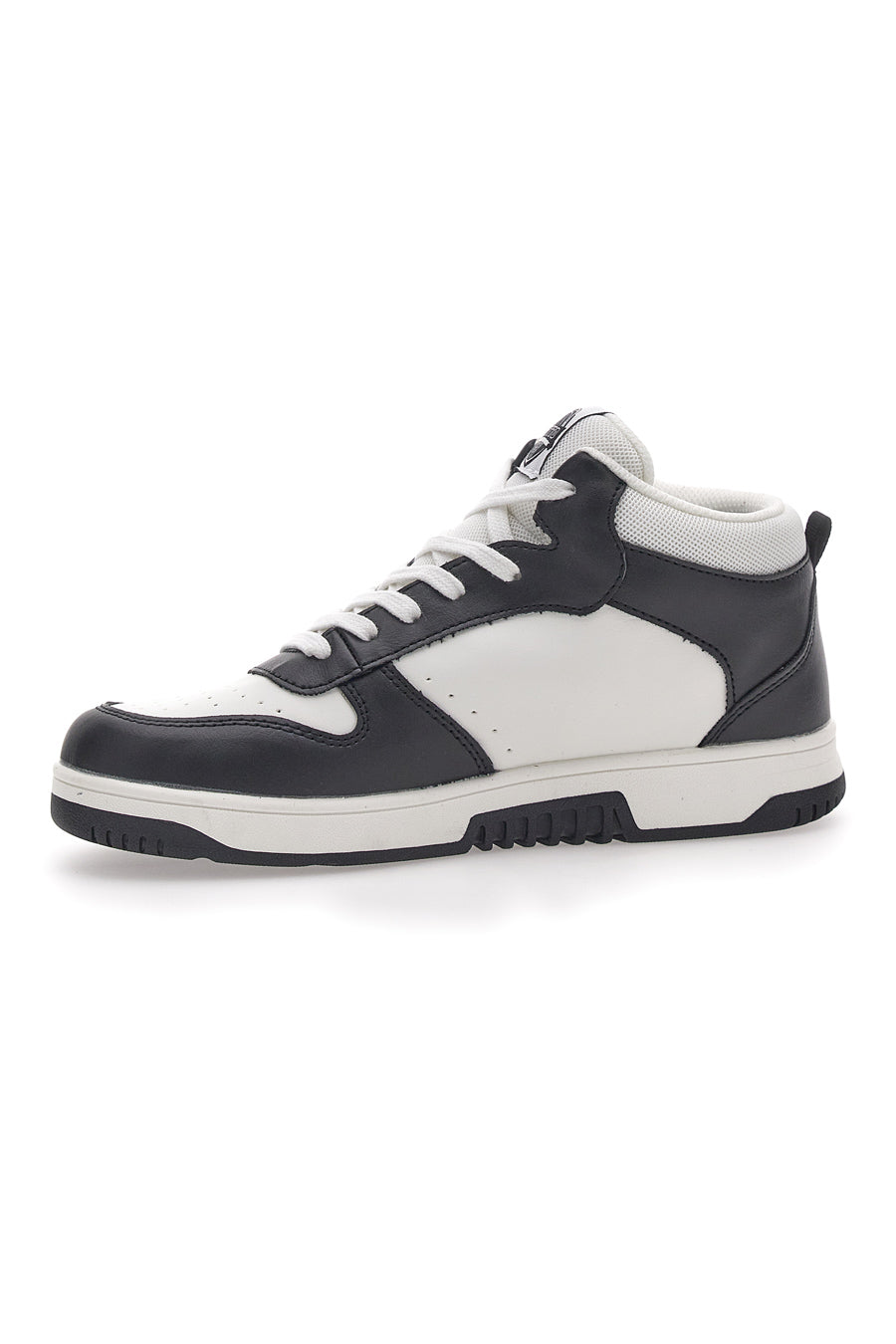 Sneakers Alte Lotto Rocket 1 Amf II Mid Bianche/Nere