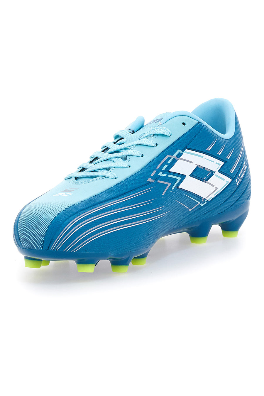 Scarpe da Calcio Blu Lotto Solista 700 VII FG JR