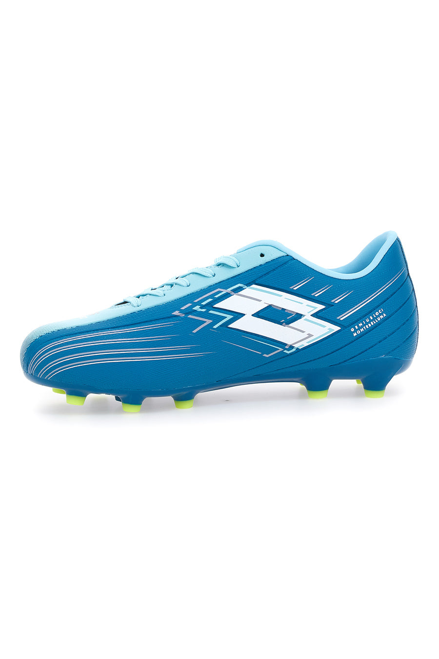 Scarpe da Calcio Blu Lotto Solista 700 VII FG JR