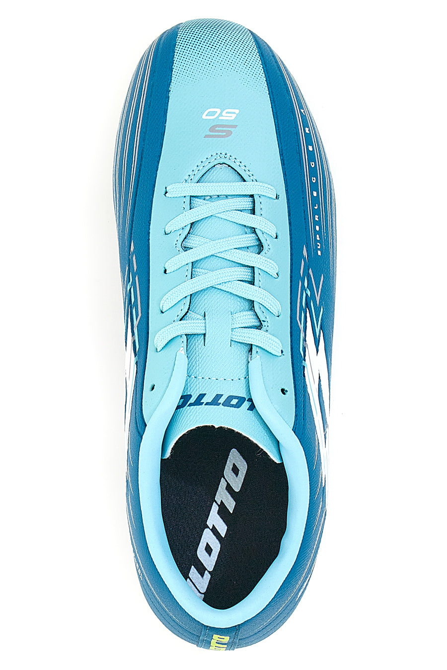 Scarpe da Calcio Blu Lotto Solista 700 VII FG JR