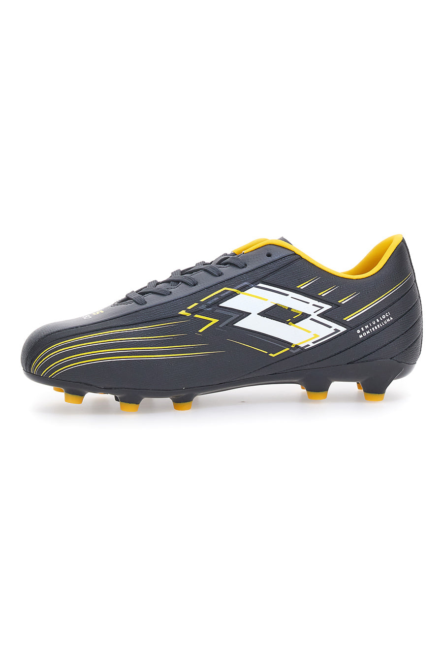 Scarpe da Calcio Nere Lotto Solista 700 VII Fg Jr