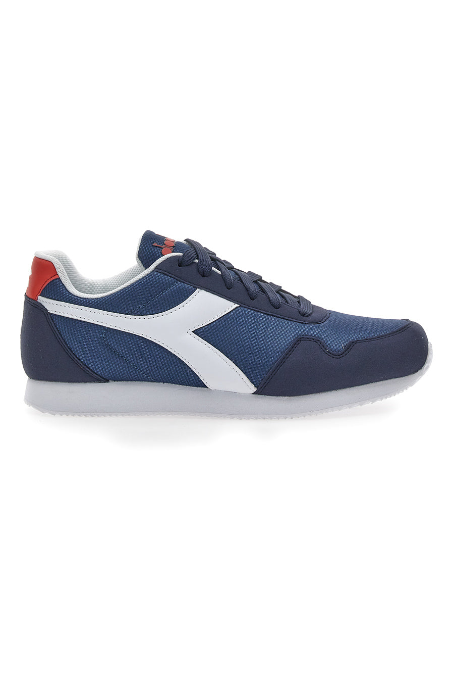 Diadora Simple Run blaue Turnschuhe