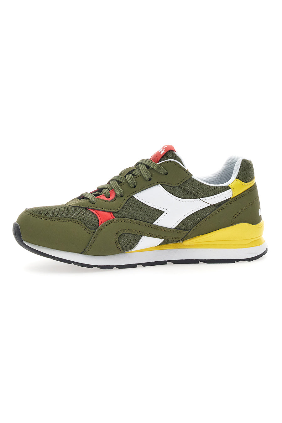 Diadora N. 92 Gs Grüne Turnschuhe