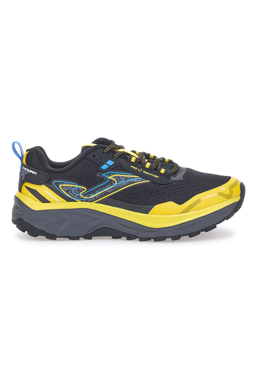 Scarpe Trail Running Nero-Giallo Joma TK Tundra 2301