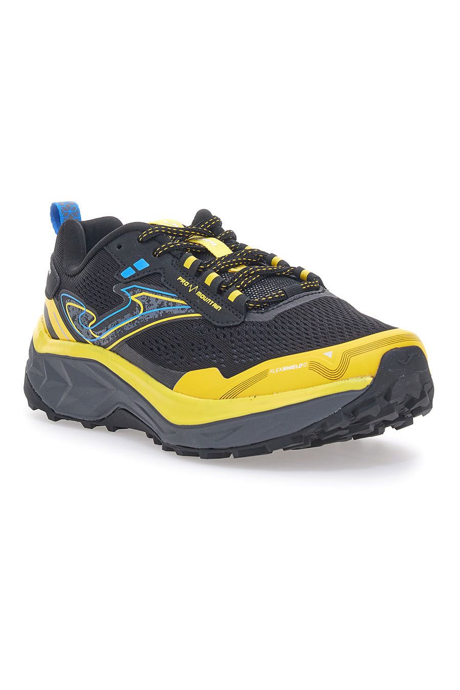 Scarpe Trail Running Nero-Giallo Joma TK Tundra 2301