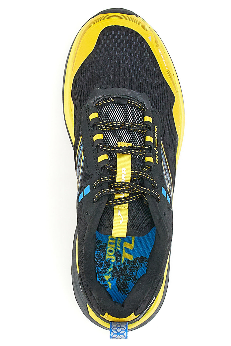 Scarpe Trail Running Nero-Giallo Joma TK Tundra 2301