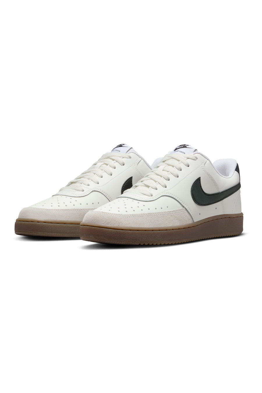 Sneakers Bianche In Pelle Nike Court Vision Lo