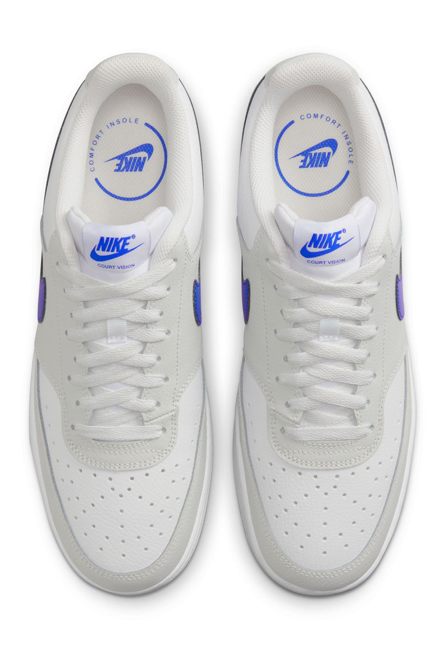 Sneakers Bianche Nike Court Vision Low