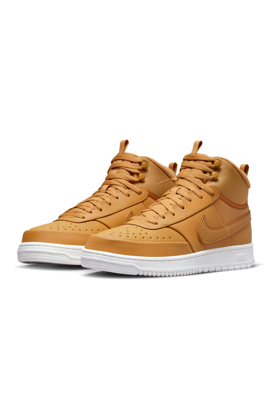 Sneakers Mid-Cut Beige Nike Court Vision Mid