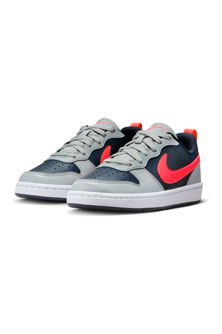 Sneakers Grigie Nike Court Borought Low Recraft