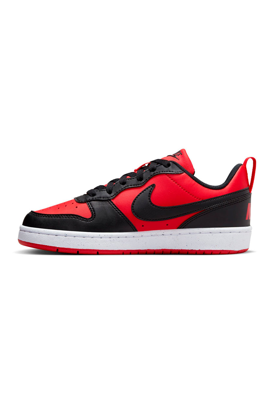 Sneakers Nike Court Borough Low Recraft (Gs) Nere e Rosse