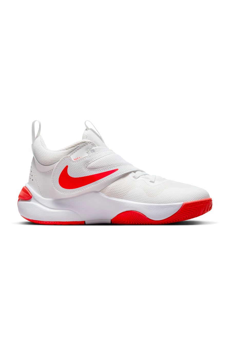 Scarpe da Basket Nike Team Hustle D 11 (Gs) Bianche