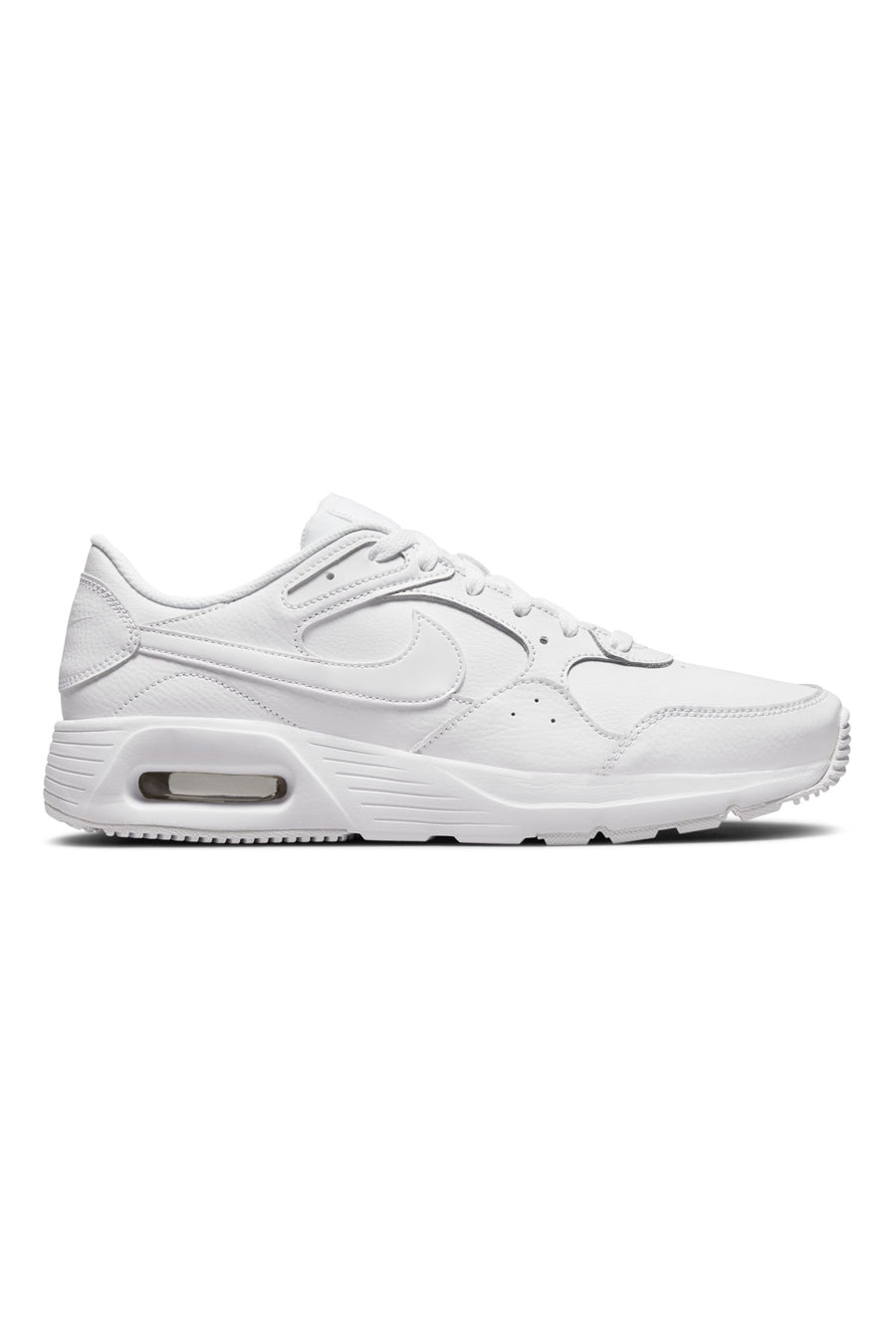 Sneakers Bianche In Pelle Nike Air Max Sc Leather