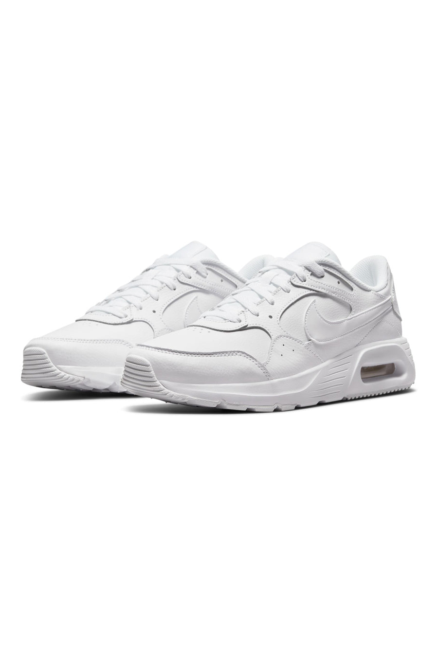 Sneakers Bianche In Pelle Nike Air Max Sc Leather