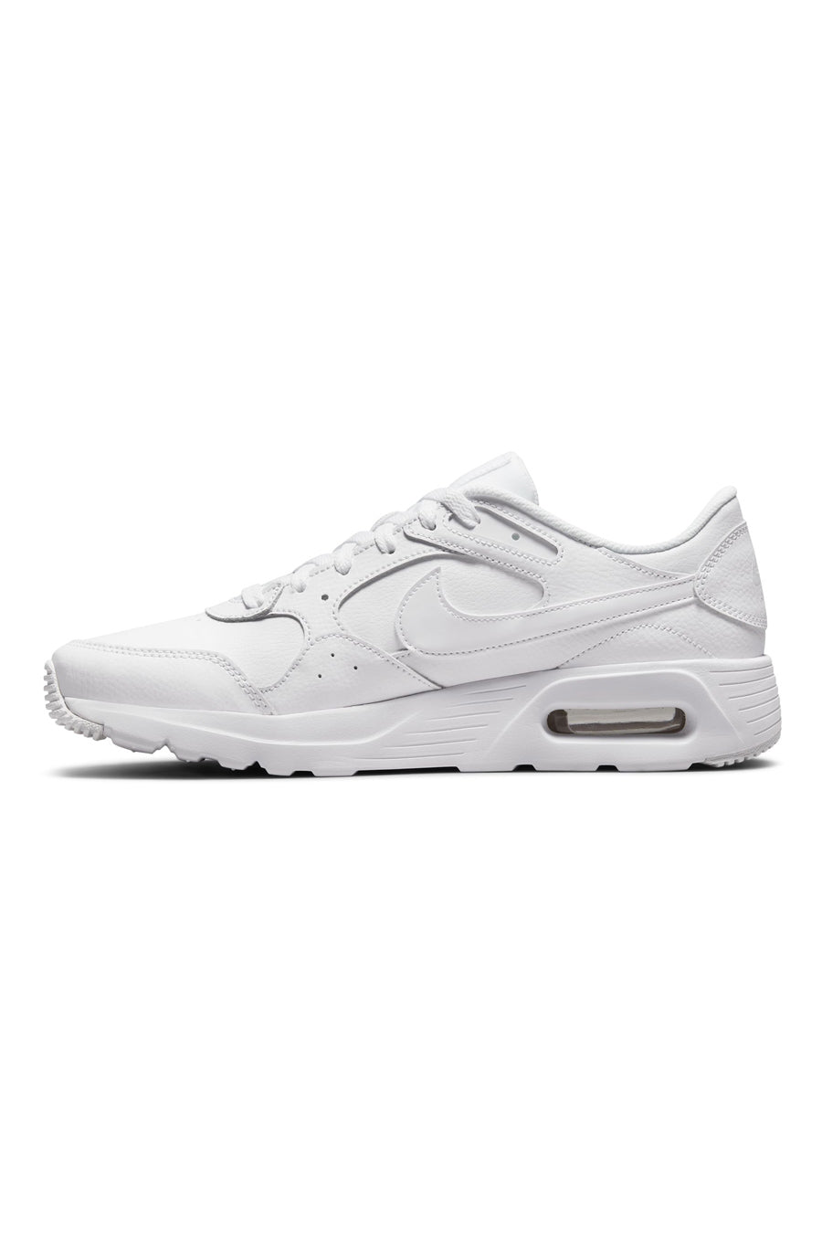 Sneakers Bianche In Pelle Nike Air Max Sc Leather