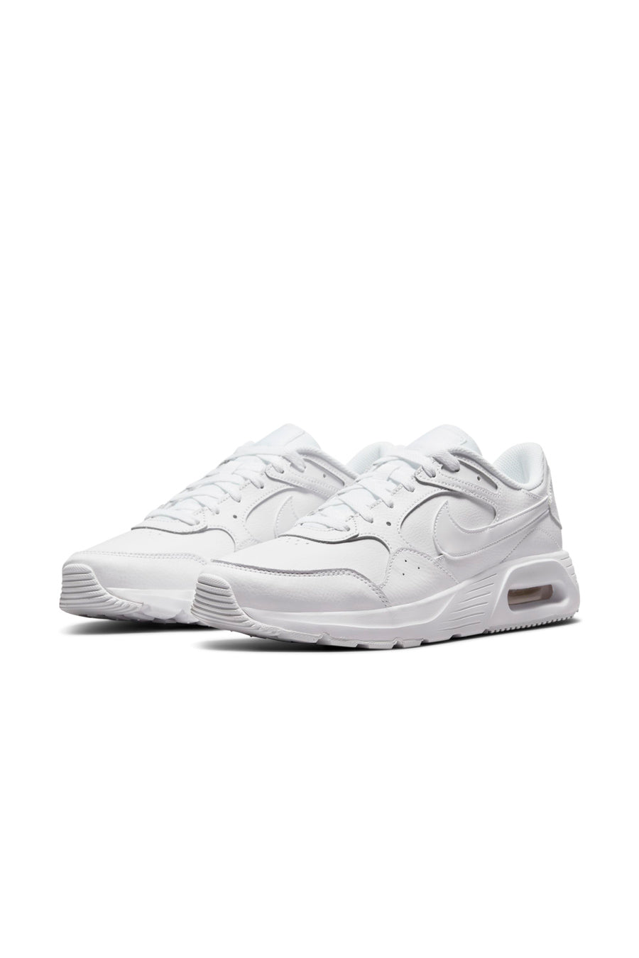 Sneakers Bianche In Pelle Nike Air Max Sc Leather