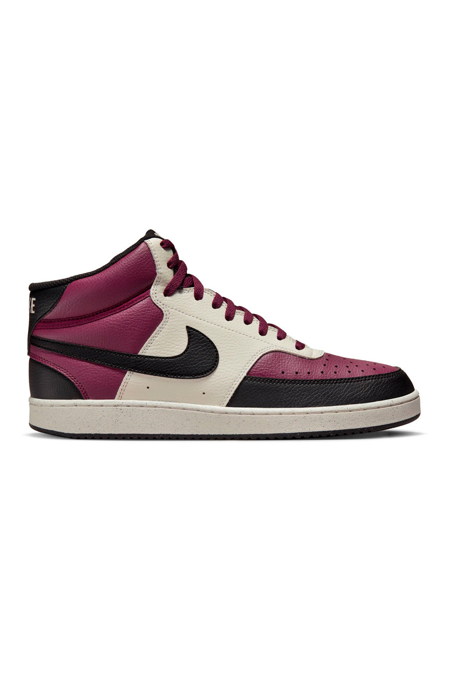 Sneakers Nike Court Vision Mid NN Bordeaux