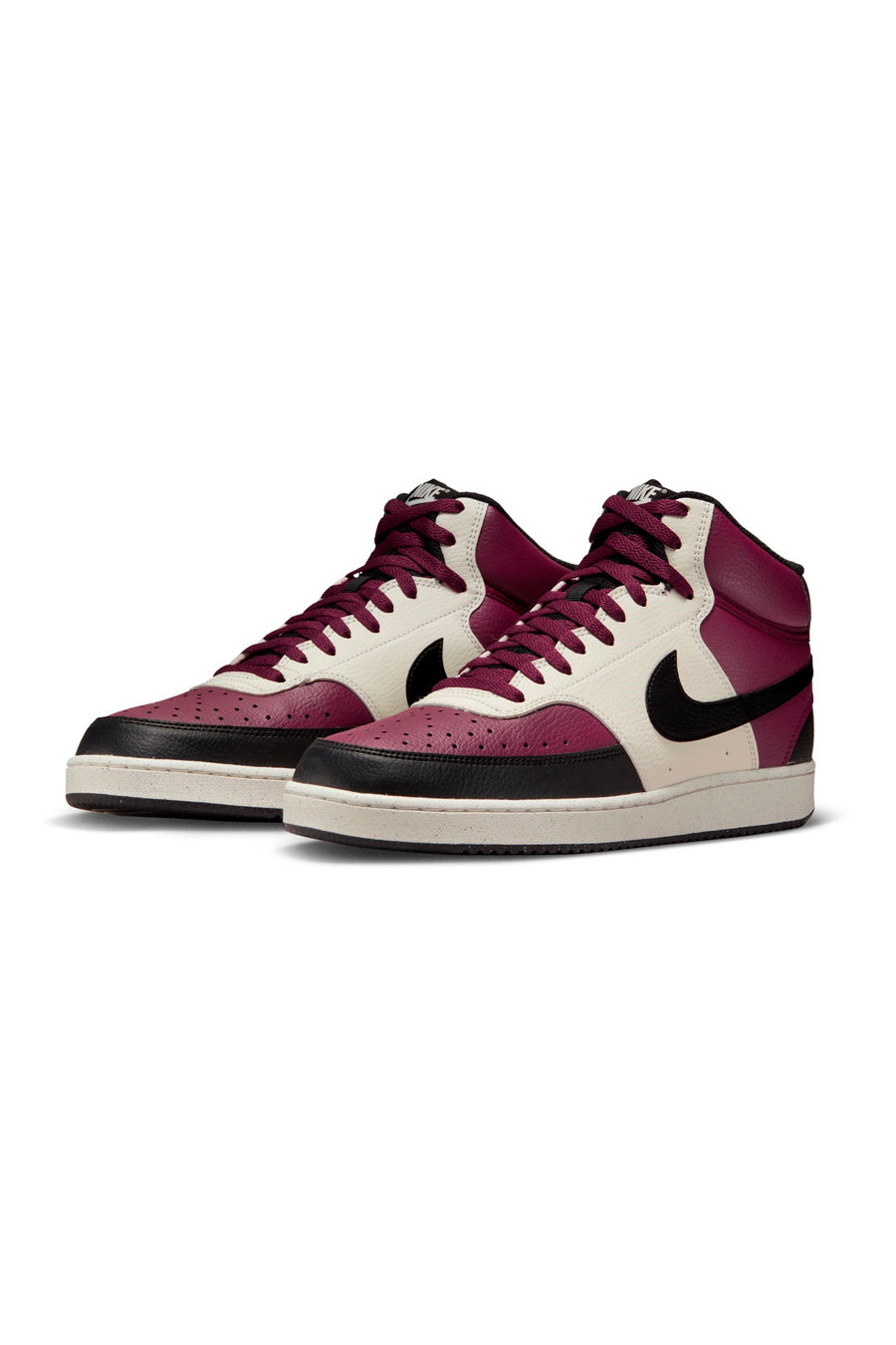 Sneakers Nike Court Vision Mid NN Bordeaux