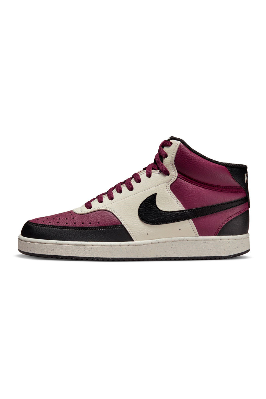 Sneakers Nike Court Vision Mid NN Bordeaux