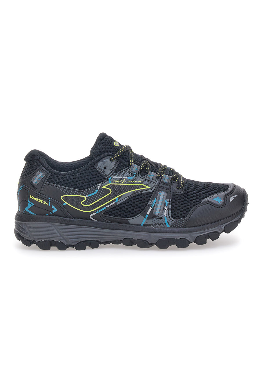 Scarpe da Trial Running Nere Joma Shock Men 2401