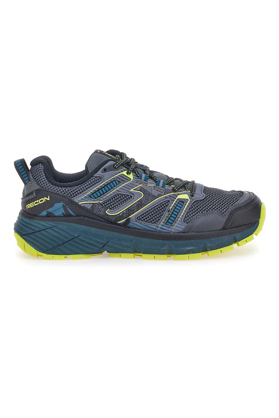 Scarpe da Trekking Nere Con Suola Zigrinata Joma Recon 2401