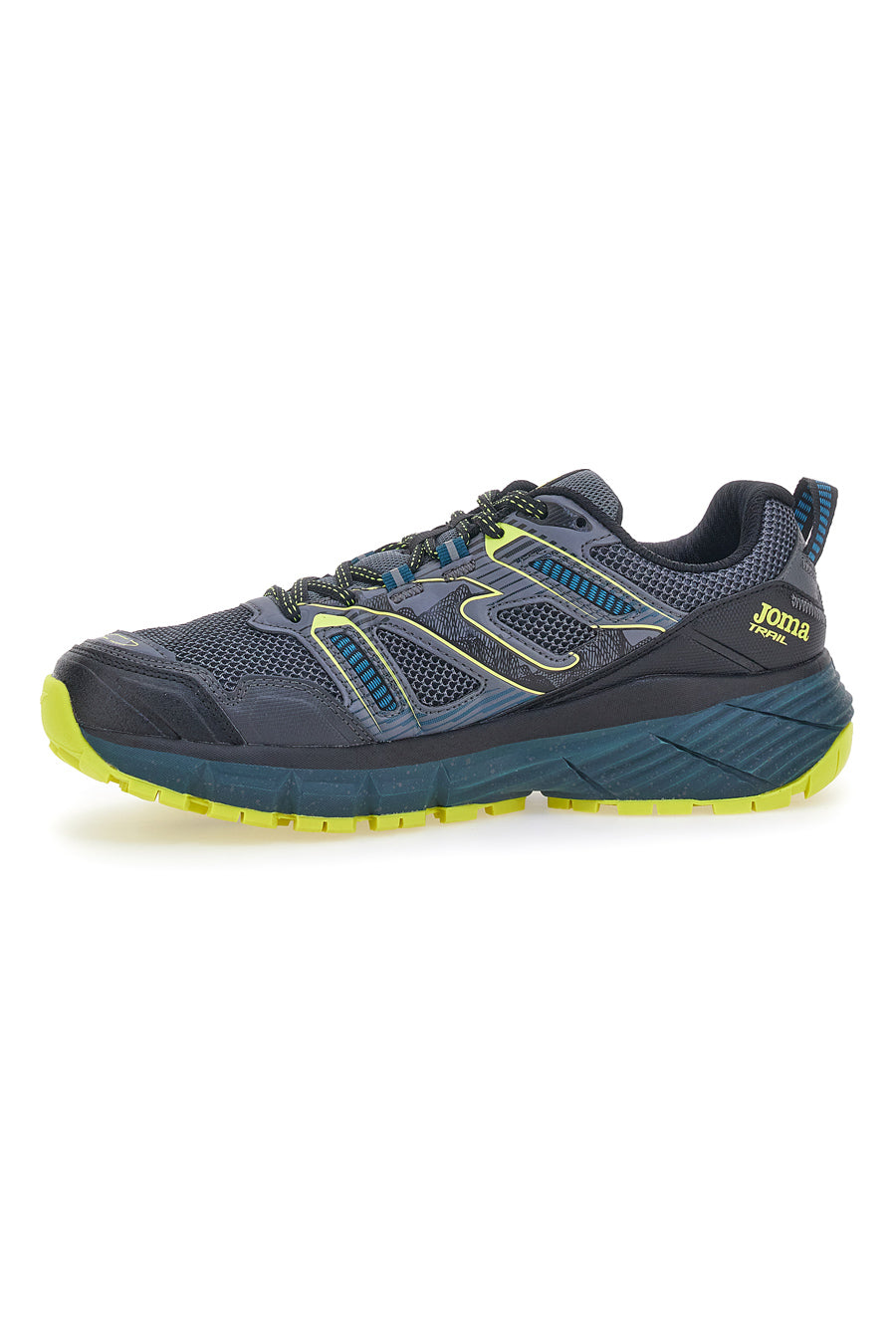 Scarpe da Trekking Nere Con Suola Zigrinata Joma Recon 2401