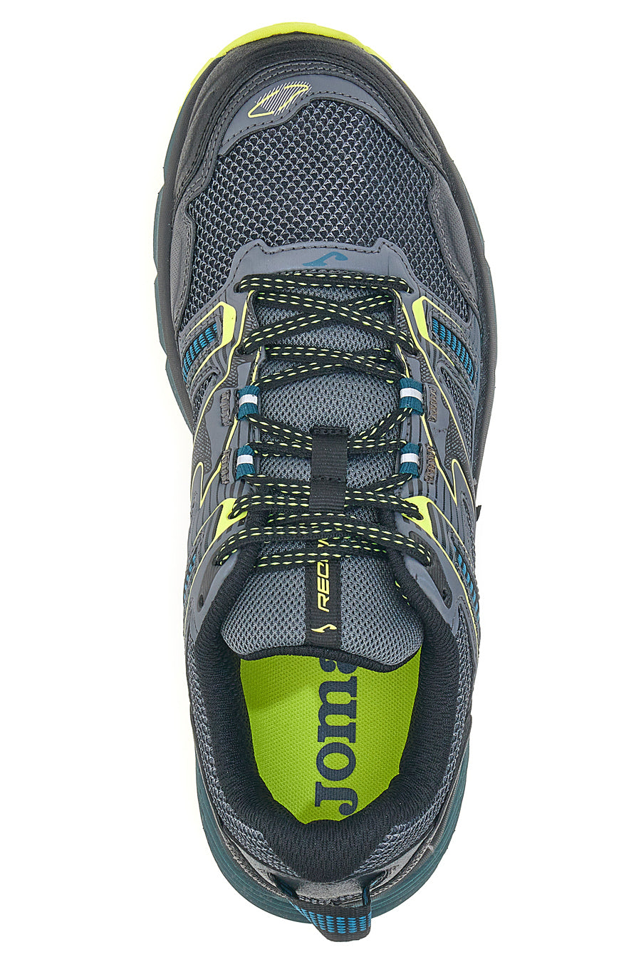 Scarpe da Trekking Nere Con Suola Zigrinata Joma Recon 2401