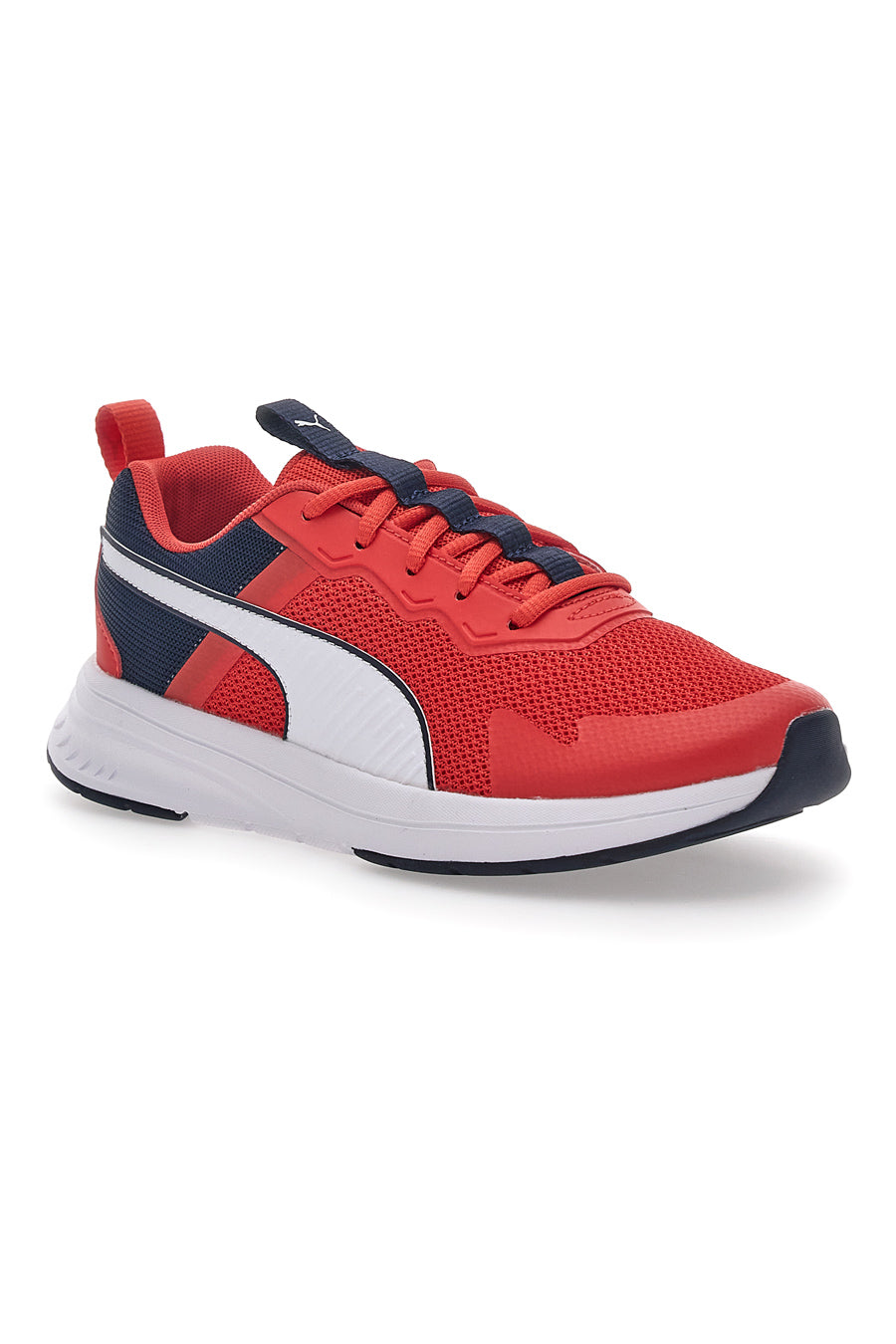 Sneakers Rosse Puma Evolve Run Mesh Jr