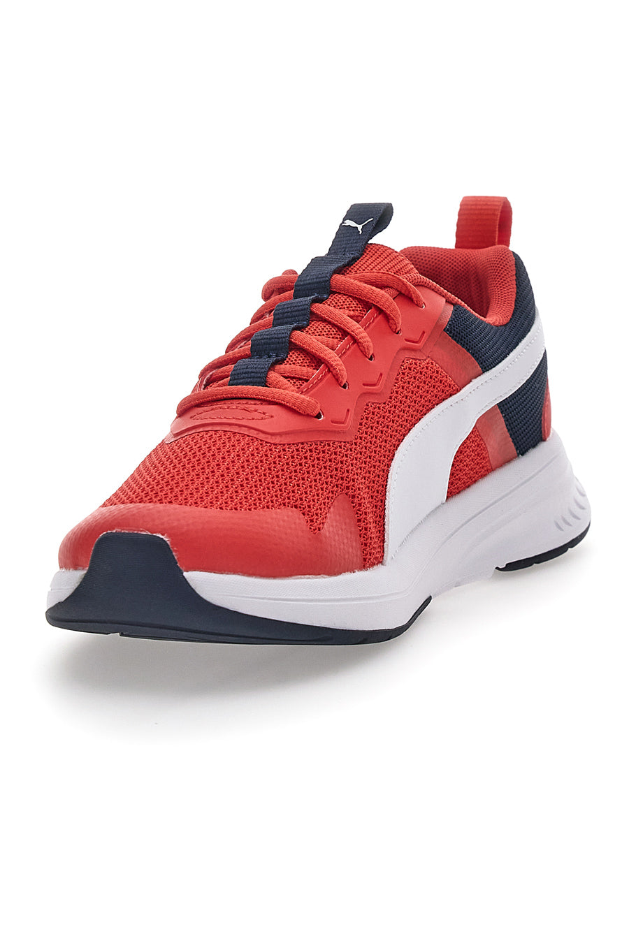 Sneakers Rosse Puma Evolve Run Mesh Jr