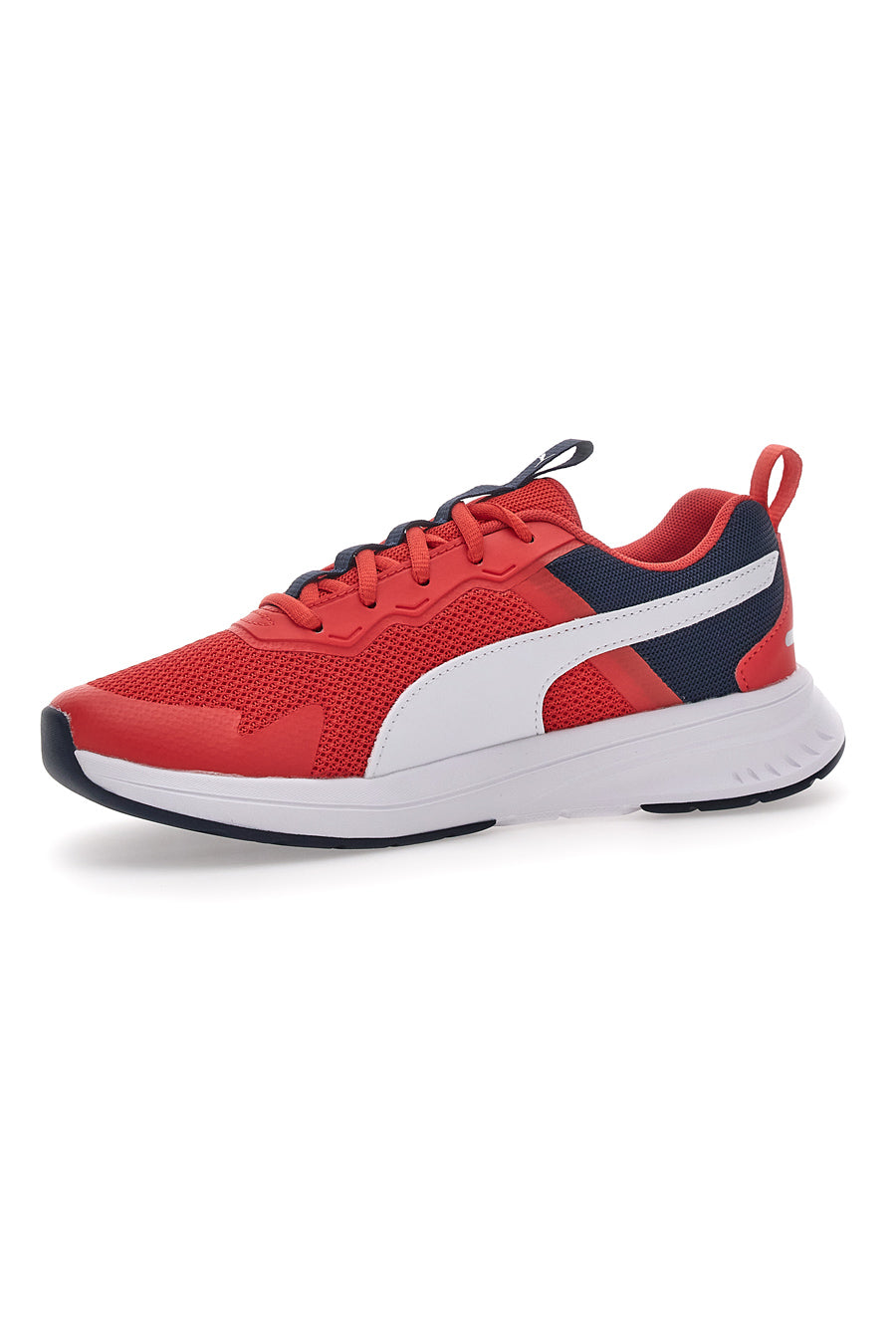 Sneakers Rosse Puma Evolve Run Mesh Jr