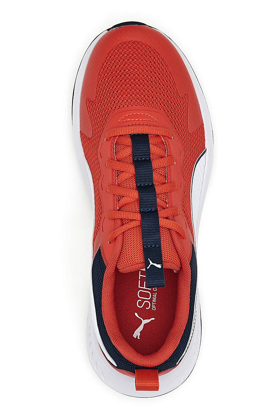 Sneakers Rosse Puma Evolve Run Mesh Jr