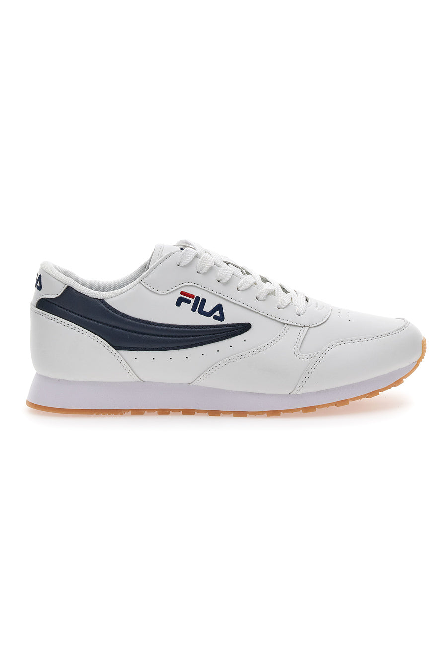 Sneakers Bianche con Lacci Fila Orbit Low