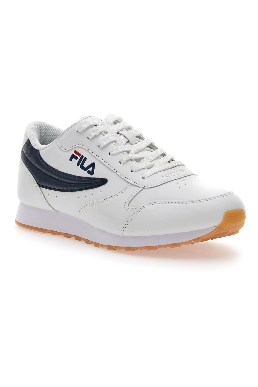 Sneakers Bianche con Lacci Fila Orbit Low