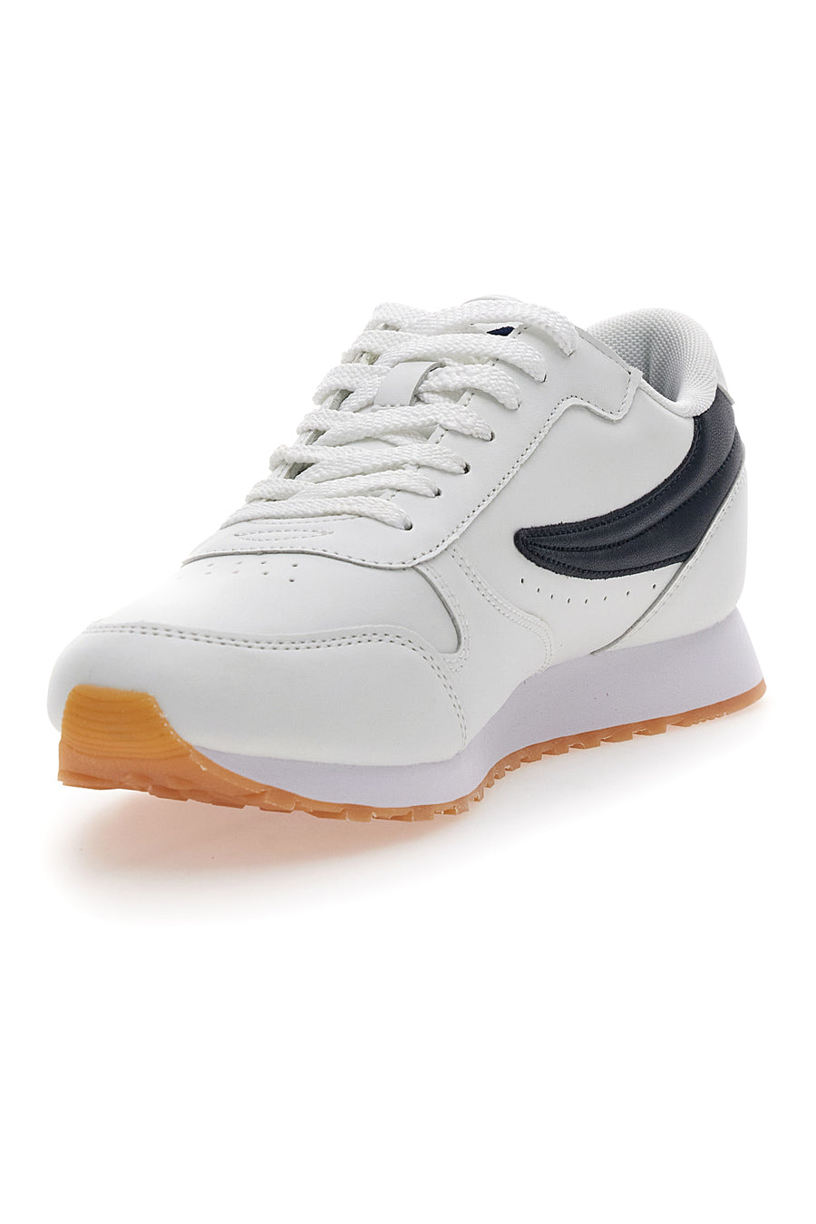 Sneakers Bianche con Lacci Fila Orbit Low