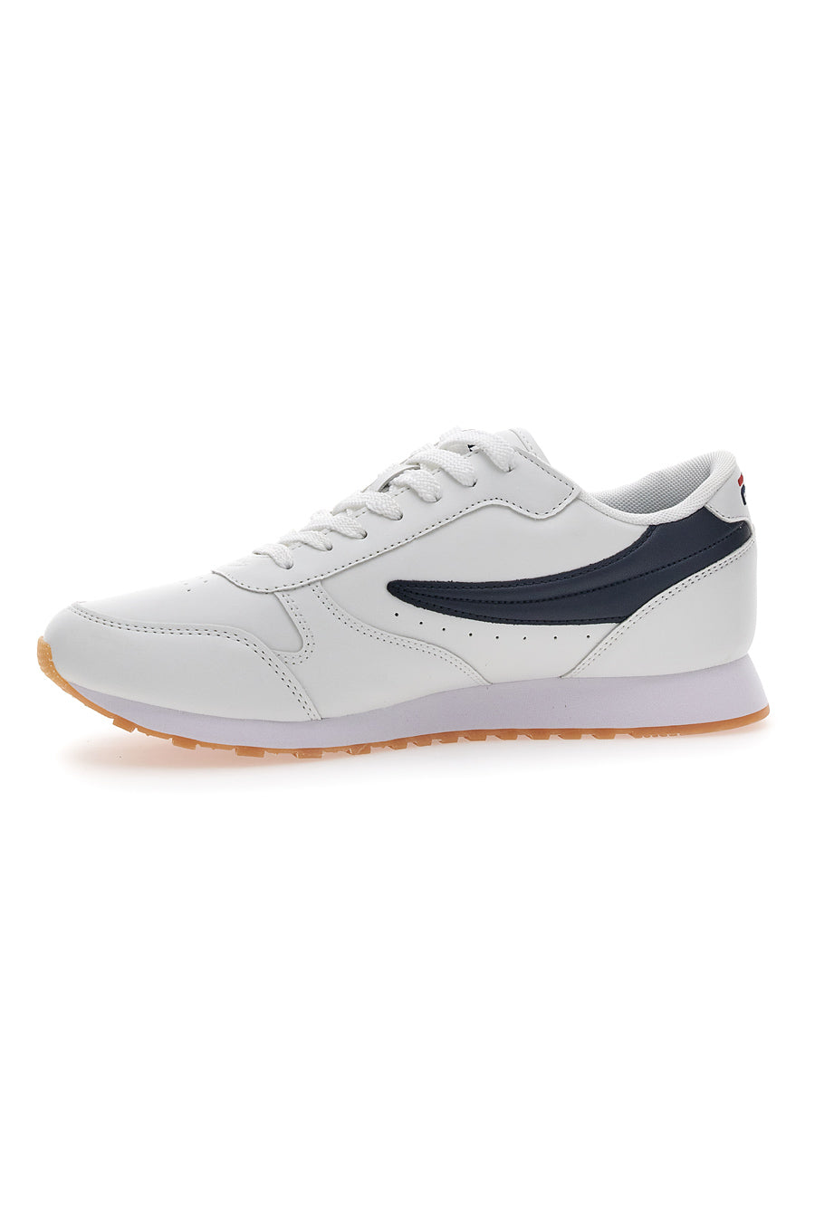 Sneakers Bianche con Lacci Fila Orbit Low