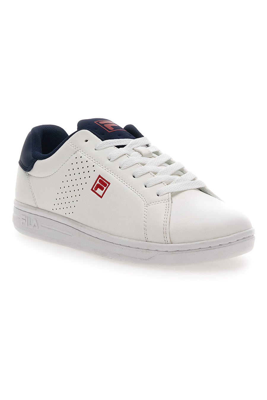 Sneakers Bianche da Ragazz * Fila Cross Court