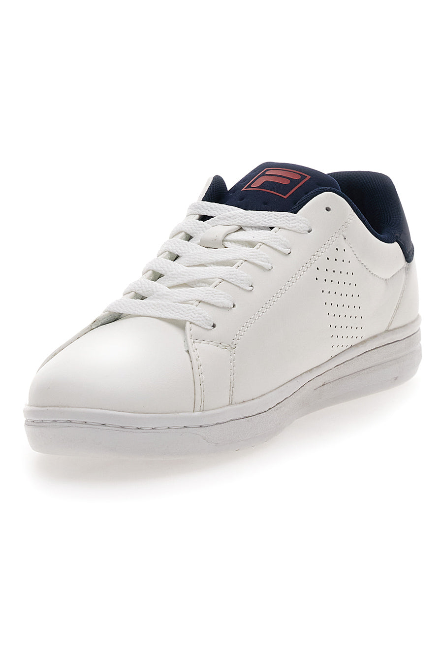 Sneakers Bianche da Ragazz * Fila Cross Court