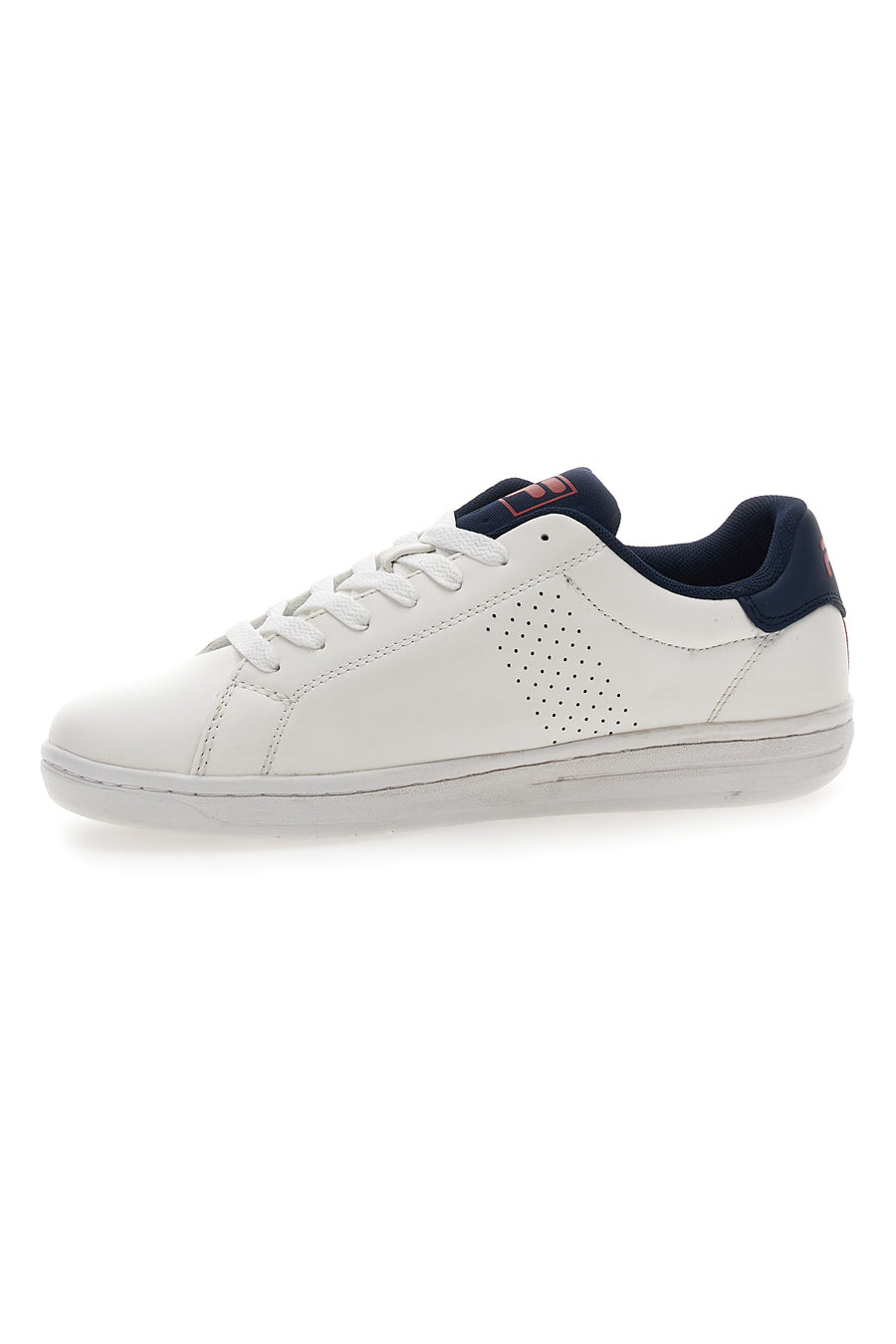 Sneakers Bianche da Ragazz * Fila Cross Court